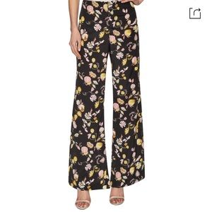 🌸 Sheer Floral Wide Leg Pants 🌸
